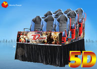 Cinema di Seat 5D del lusso 12 di spettacolo con il sistema elettronico