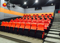 Sistema dinamico genuino professionale del teatro di Digital del cinema di Seat Kino 4D del cuoio