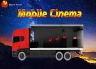 Simulatore mobile flessibile della cabina 5D del camion del cinema con la sedia volatile di moto