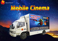 8 / camion mobile 9/12 del cinema del film di tema di Seat con piattaforma elettrica/idraulica