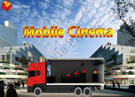 Simulatore mobile di Seat 7d di moto della sedia del proiettore dell'ologramma del cinema del camion dinamico 7d