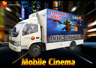 Cinema mobile 220V 2.25KW del giallo della pistola interattiva della fucilazione