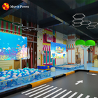 Cinema interattivo Arcade Machines Virtual Reality Simulator del parco a tema di divertimento VR