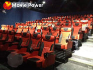 La stanza di lusso del teatro della vetroresina presiede il grande progetto del cinema di film di 3D 4D 5D 9D