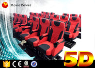 24 cinema 5D del teatro dinamico dei sedili grandi con la piattaforma elettrica di moto