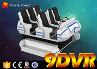 La famiglia 6 mette il sistema a sedere elettrico del cinema del cinema di 9D VR con gli effetti speciali del vento