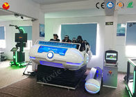 I sedili elettrici del lusso 6 del cinema del cilindro VR 5D/9D raffreddano il simulatore dell'aspetto