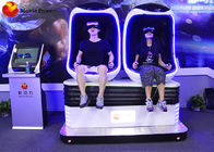 Simulatore del cinema di grado 9D del cinema 360 di realtà virtuale 9D VR del parco di divertimenti