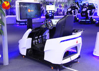 La galleria di 2 DOF gioca il moto dell'automobile del simulatore 9D che corre la macchina del simulatore per i bambini