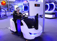 Giochi del simulatore della vettura da corsa del simulatore della macchina 9D VR del videogioco di guida dell'automobile 2,2 * 1,85 * 2m