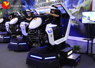 Il parco di divertimenti 72 segue il simulatore dinamico di corsa di automobile del teatro della macchina di videogioco di guida dell'automobile 9D