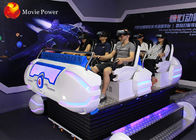 Il giro 6 Seater di moto del simulatore 9D del cinema di realtà virtuale guadagna più soldi