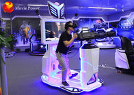 macchina del gioco di battaglia della fucilazione del parco di divertimenti HTC Vive dello spazio del camminatore di Gatling del supporto di 9d VR
