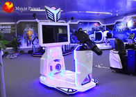 Pistola emozionante di Vive della macchina di videogioco arcade di Gatling di interazione, stante sul simulatore della fucilazione di 9D VR