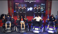 Macchina a gettoni del gioco del cinema VR di 9D VR per Game Center 2-8 giocatori