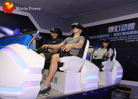 Sedili della piattaforma 6 di moto di Dof del simulatore 6 di rendimento elevato 9D per l'annuncio pubblicitario