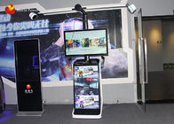 Mini giochi 360 del simulatore della fucilazione della piattaforma dell'eroe eccellente di HTC 9D VR che camminano intorno