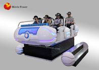 6 simulatore di realtà virtuale di Seat 9D con la piattaforma dinamica