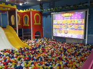 Macchina interattiva del gioco della proiezione della parete dei bambini 3D per il parco di divertimenti/campo da giuoco dell'interno