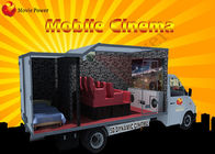 6/9/12 cinema mobili con diversi giocatori 5D del camion del cinema/parco a tema dei sedili 7D