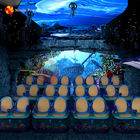 Mini attrezzatura di sistema del cinema di film di effetti speciali 4D di tema dell'oceano per il parco a tema