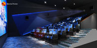 Sistema dinamico elettrico di Dof di film 6 del cinema di progetto 5d del teatro del parco a tema