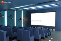 Cinema dinamico commerciale del cinema 4D del parco a tema