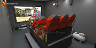 Piattaforma elettrica di effetti speciali che fa l'attrezzatura di sistema interattiva del gioco del cinema del cinema 7D