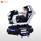 Automobile dell'interno VR del campo da giuoco che corre il simulatore del videogioco di guida del pianale elettrico del simulatore 9D