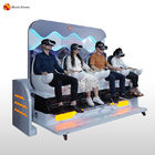 Simulatore dell'interno del cinema di realtà virtuale 9d di Seaters del gioco 4 di Immersive Vr del nuovo prodotto