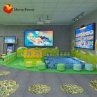 Proiezione interattiva interattiva attirata dei giochi 3d del simulatore del parco di divertimenti 9d Vr video