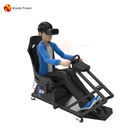 Simulatore di gioco di Seat VR di simulazione di guida di veicoli di spettacolo del centro commerciale