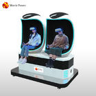 360 attrezzatura interattiva di realtà virtuale del simulatore del cinema dell'uovo 9D VR di grado 3 sedili