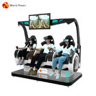 Simulatore del cinema del parco di divertimenti 9d Vr di realtà virtuale della macchina del gioco dinamico