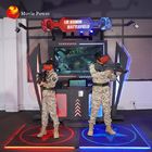 Macchina del gioco della fucilazione della pistola di Muitiplayer VR del CS del camminatore a gettoni per il parco di spettacolo
