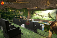 200 cinema della cabina del teatro 5D di Immersive di tema del dinosauro dei sedili