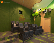 Cinema di tema 5D dell'attrezzatura della sedia VR di moto del sistema del cinema del simulatore 5D di spettacolo 9D VR