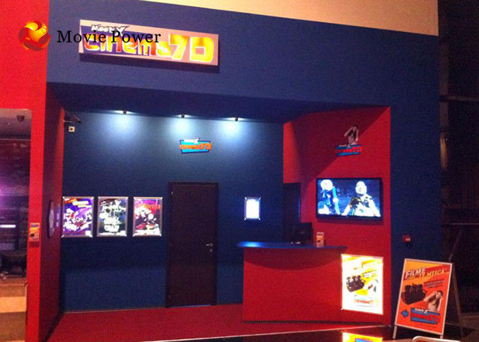 Il lusso ha personalizzato il teatro domestico del cinema 4D per un campo da giuoco di 200 persone