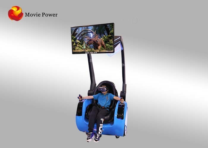 Simulatore attraente per i bambini, video Vr Q macchina a ...