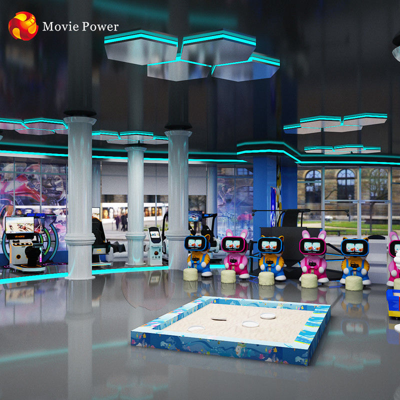 Macchina interattiva del gioco di realtà virtuale 9d dei giochi di zona dell'interno del simulatore