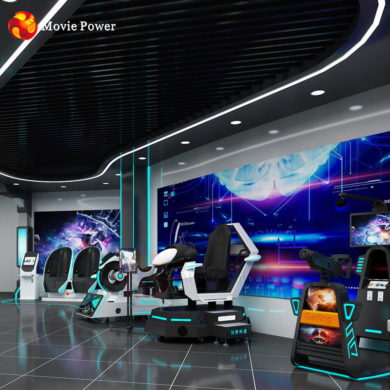Macchine dell'interno di realtà virtuale di spettacolo del gioco dell'automobile del parco di divertimenti