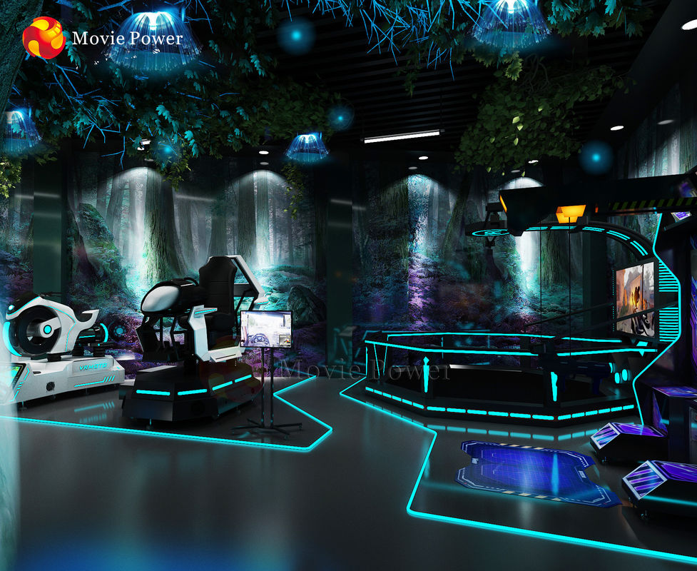 Macchina interattiva del gioco di realtà virtuale 9d dei giochi di zona dell'interno del simulatore