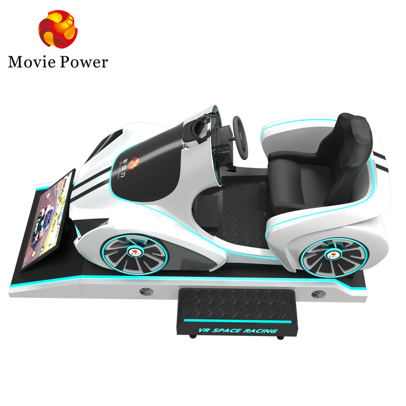 Simulatore Arcade Racing Car Game Machine di guida di veicoli dello spazio 9d di Vr