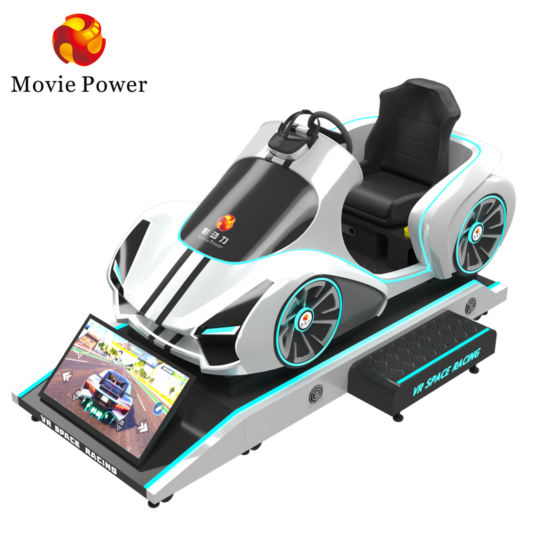 Simulatore Arcade Racing Car Game Machine di guida di veicoli dello spazio 9d di Vr