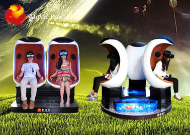 Teatro attraente commerciale di moto di vetro XD 3D di 3d Vr per il gioco