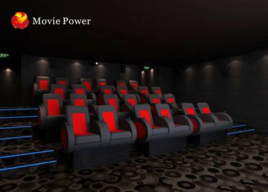 Sistema straordinario del cinema del suono 4D con le sedie nere di vibrazione