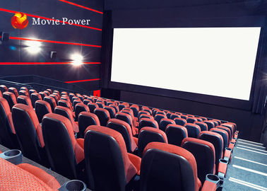 Teatro di effetti speciali 5D della sedia del cinema del parco a tema 4D di potere di film