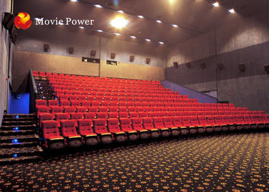 Teatro professionale del cinema XD di divertimento 4D con il sistema elettrico