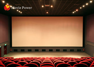 Alto teatro Seat di moto di immagine 4D di definizione 3D con l'audio sistema 7,1