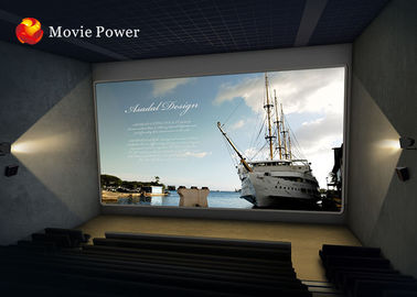 3 sistema elettronico popolare del cinema di DOF 4D con il grande schermo 360